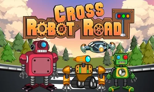 Robot Cross Road